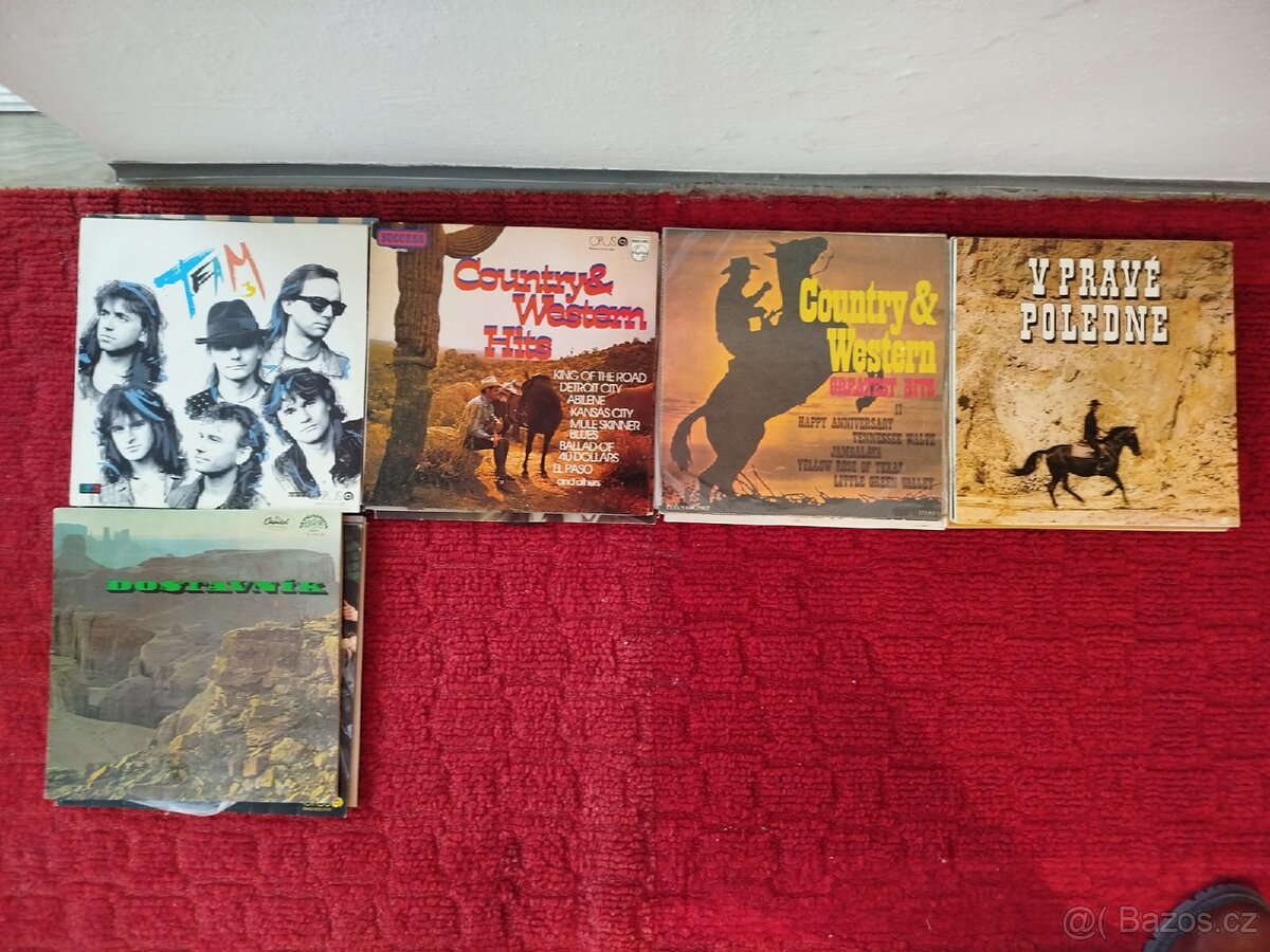Vinylové desky - 3
