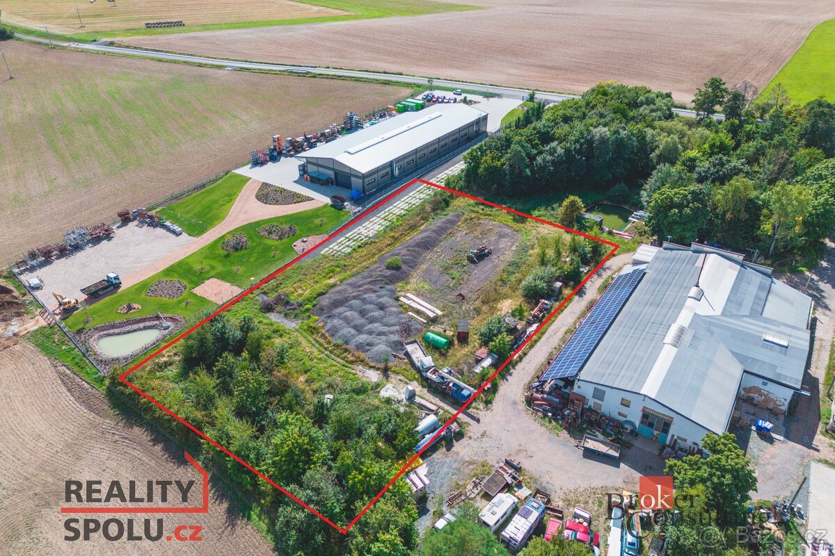 Pronájem, pozemky/komerční, 5000 m2, 33701 Litohlavy, Rokyca - 3