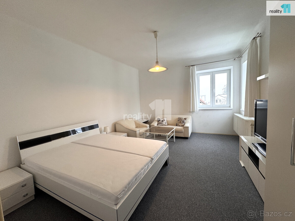 Pronájem 1+1/B, 49 m2, cihla, zařízený, Praha 8 Kobylisy - 3