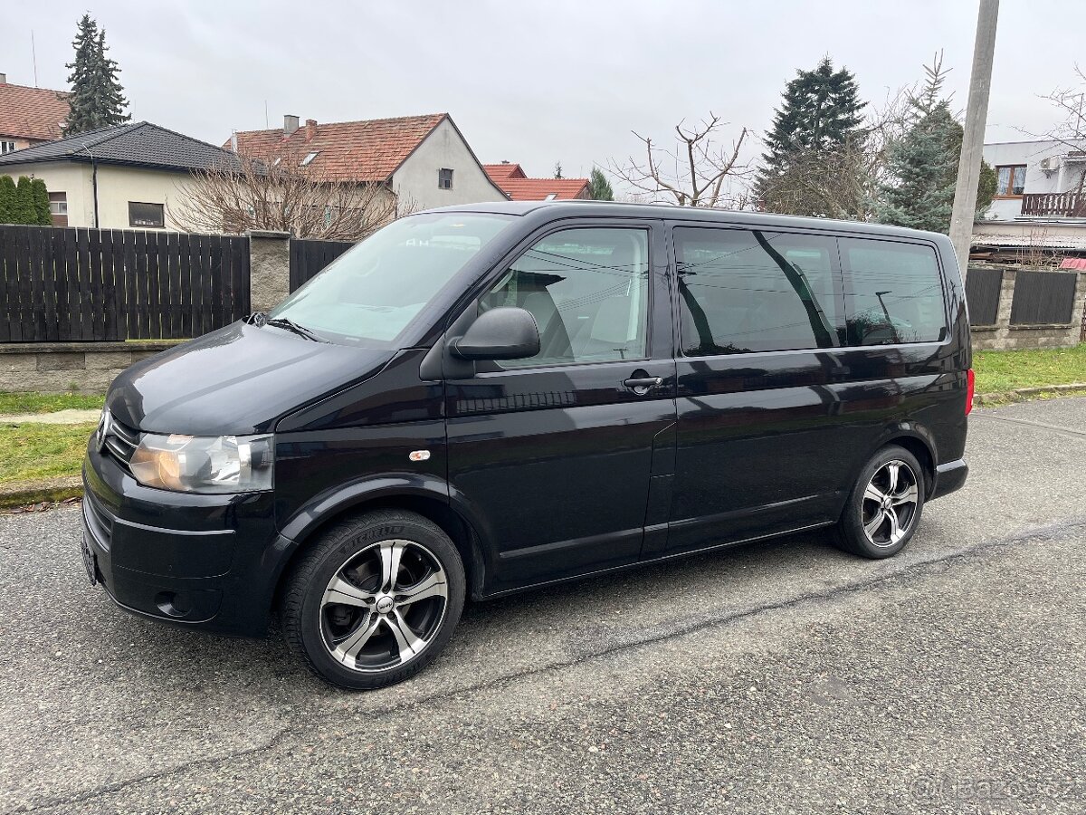 Volkswagen Multivan T5 2013 2.0 TDi 103kW webasto tažné - 3