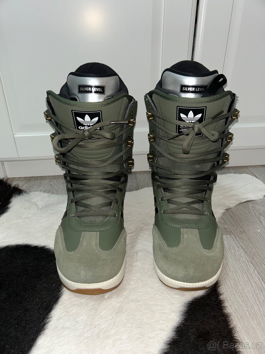 Snowboardové boty na snowboard Adidas Samba vel.42 - 3