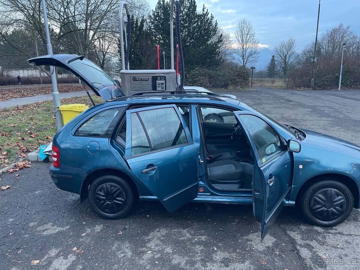 Škoda Fabia 1 1.2htp 47kw - 3