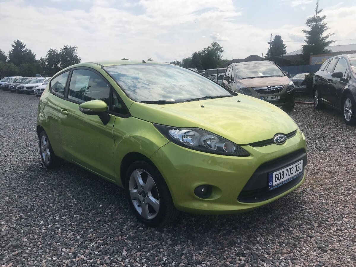 Ford Fiesta, 1.6 TDCI 70 KW,KLIMA.. - 3