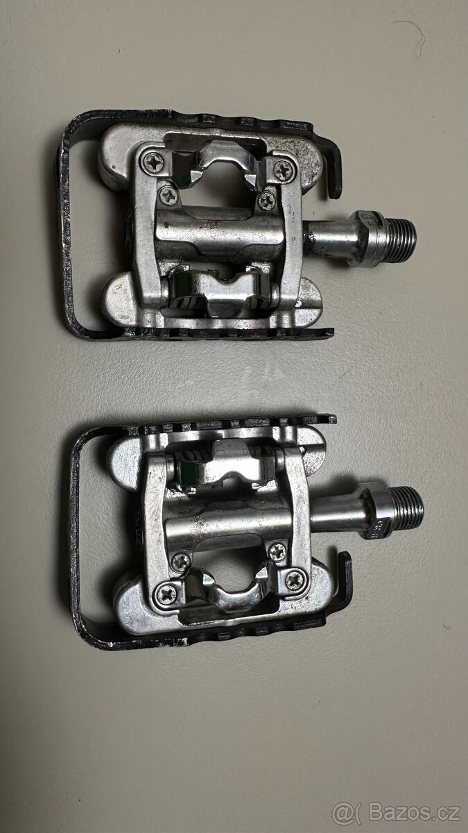 Pánské tretry SPD Giro Privateer + Wellgo WPD-M17C kombinova - 3