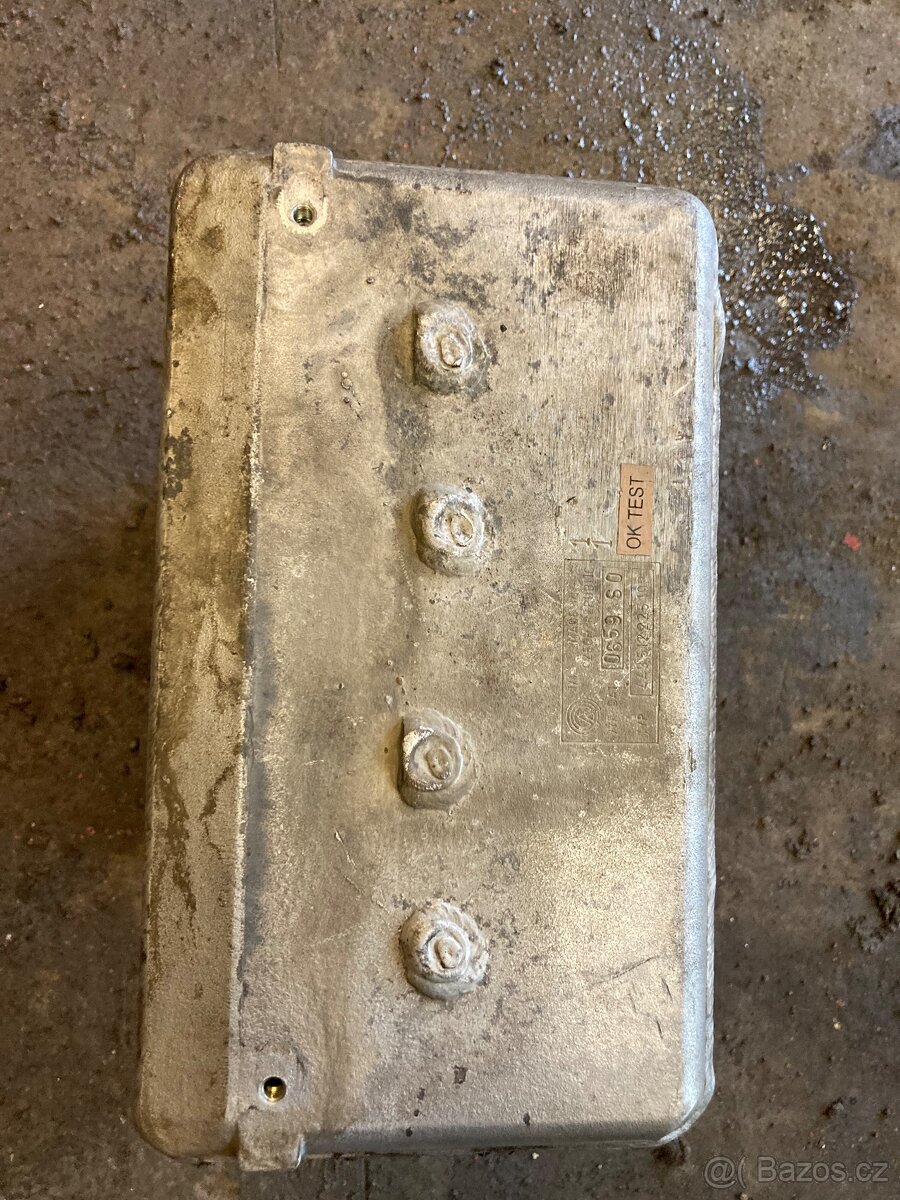 Olejový chladič Tatra 815 terno - 3