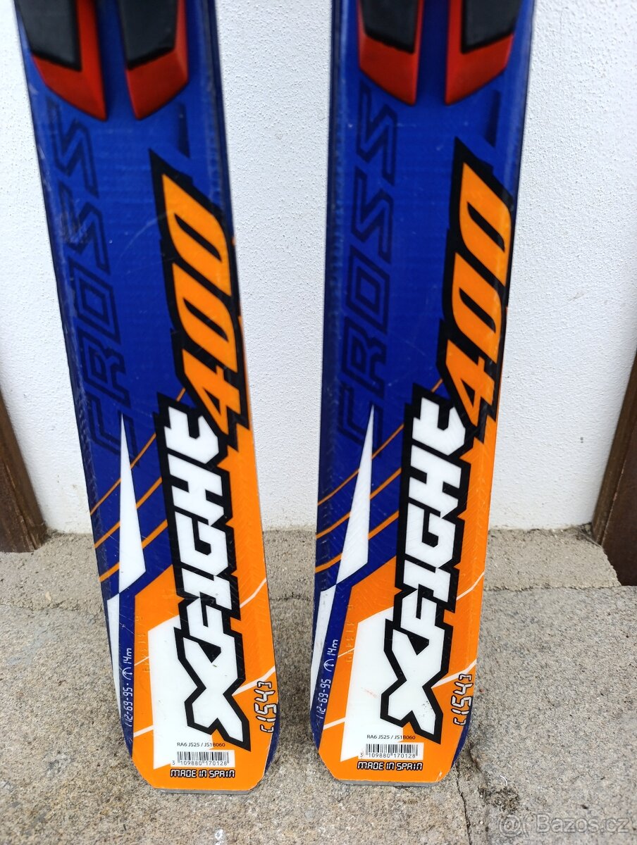 lyže ROSSIGNOL XFIGHT 400 cross - 154 cm - 3