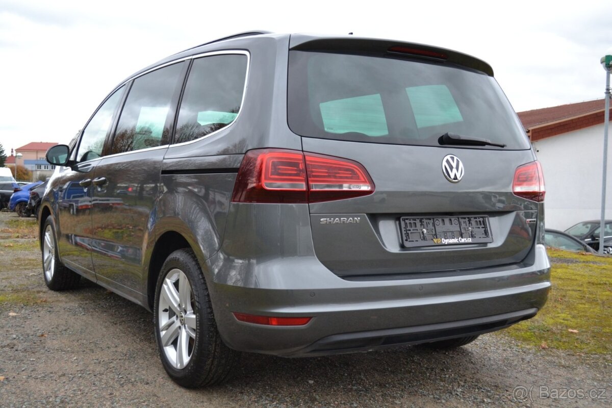 Volkswagen Sharan 2.0 TDI 4motion 110 kw 7 míst - 3