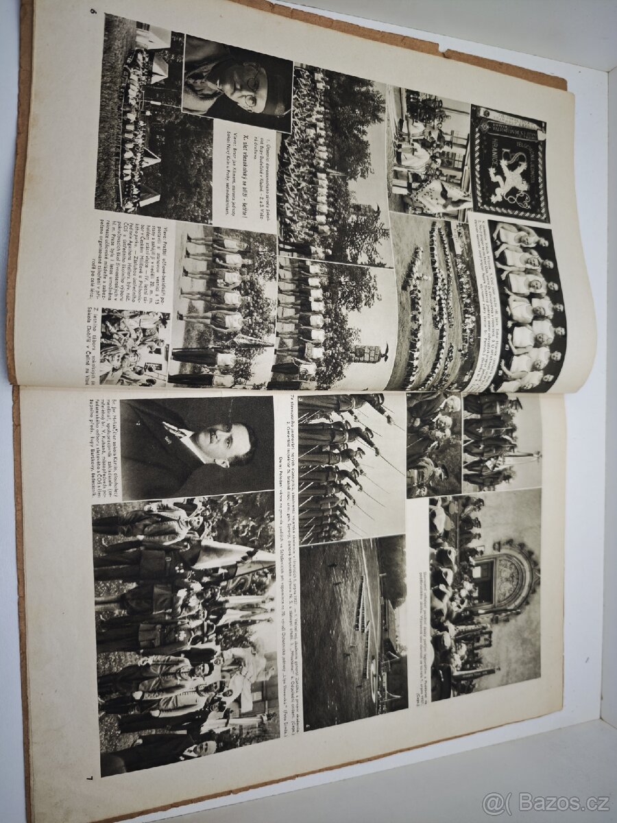 Starý předválečný časopis Jas 1937 - 3