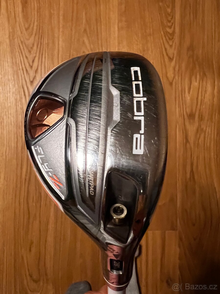 Golfové hole Hybrid Cobra Fly-Z, Dřevo stř.or. 5-6 gr - 3