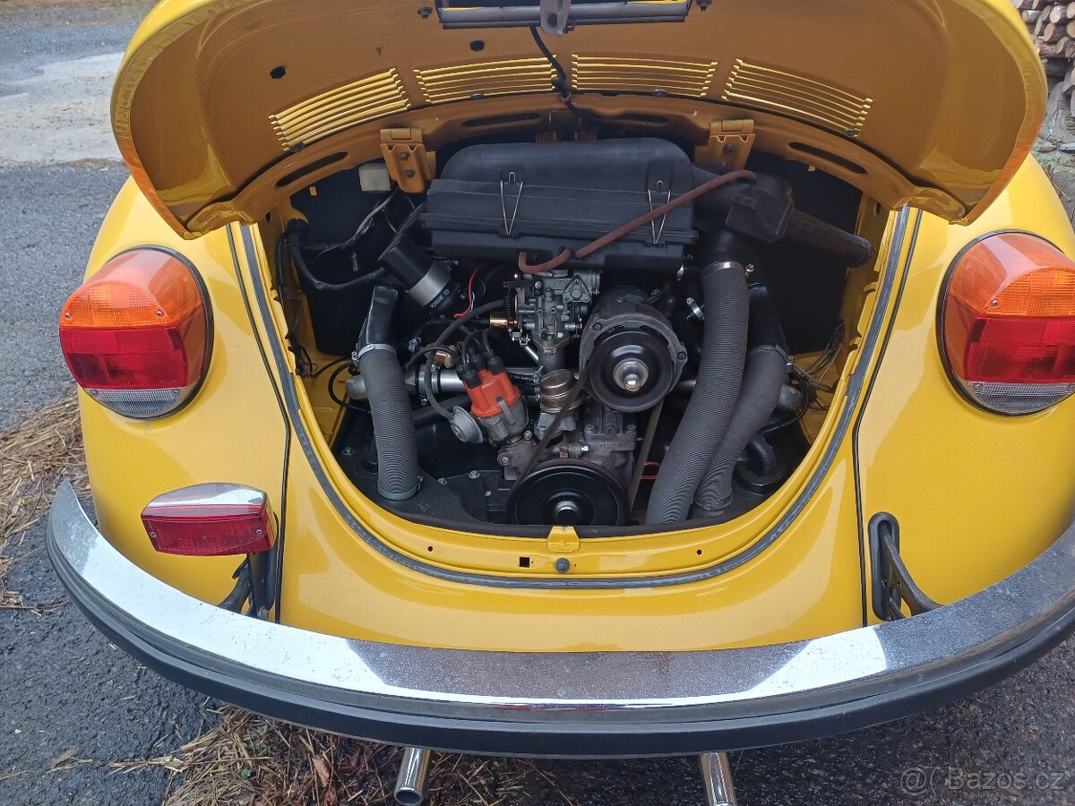 Prodám VW Brouk Cabrio - 3