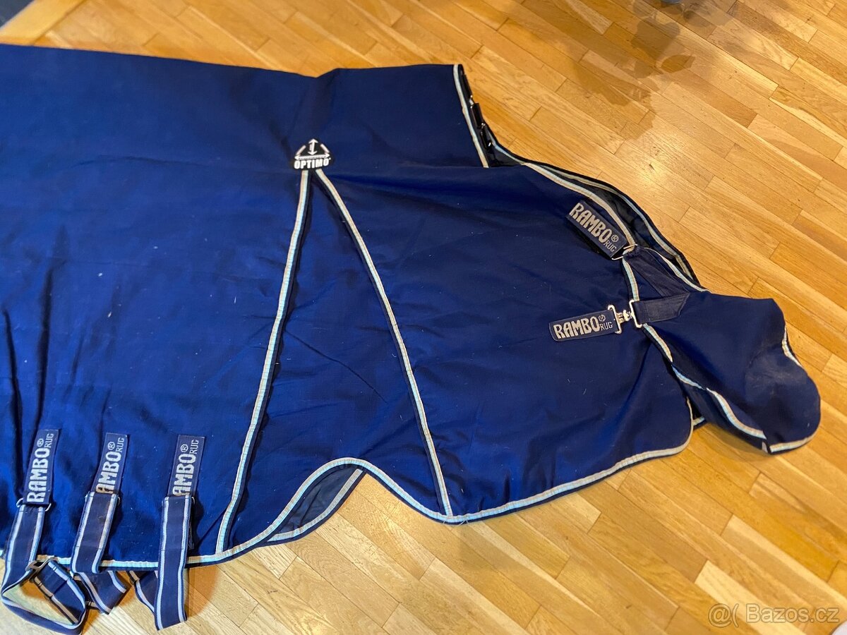 Stájová deka Horseware Optimo 200g 155 - 3