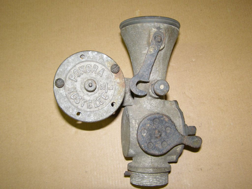 Prodám karburátor z motoru Pokora - 3