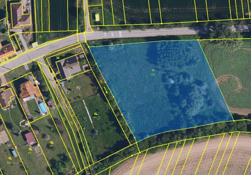 Prodej stavebního pozemku, 7 284 m², Diváky - 3