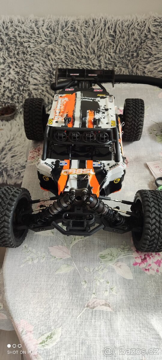 RC Buggy. Písečná bugina DB8SL velikost 1:8. - 3