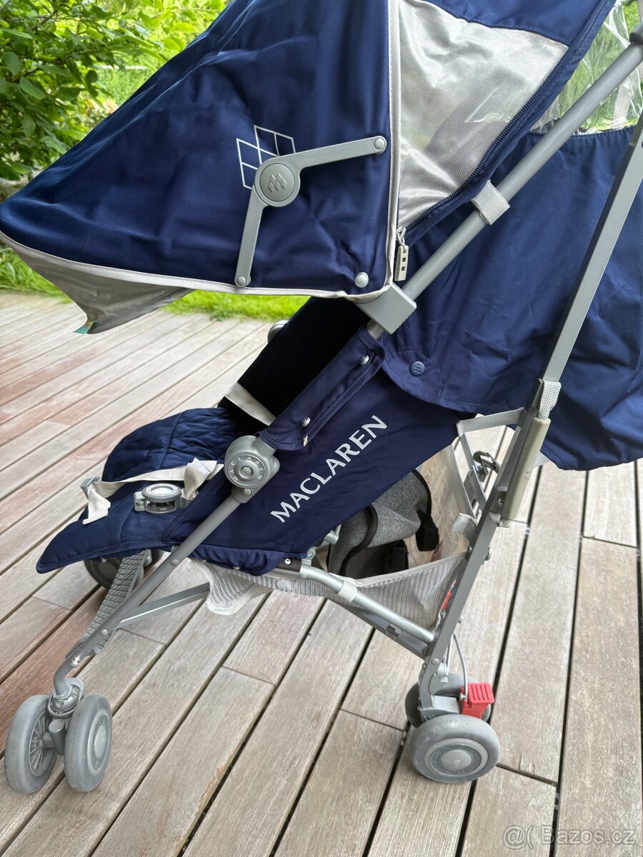 MacLaren Quest golfovy kocarek - 3