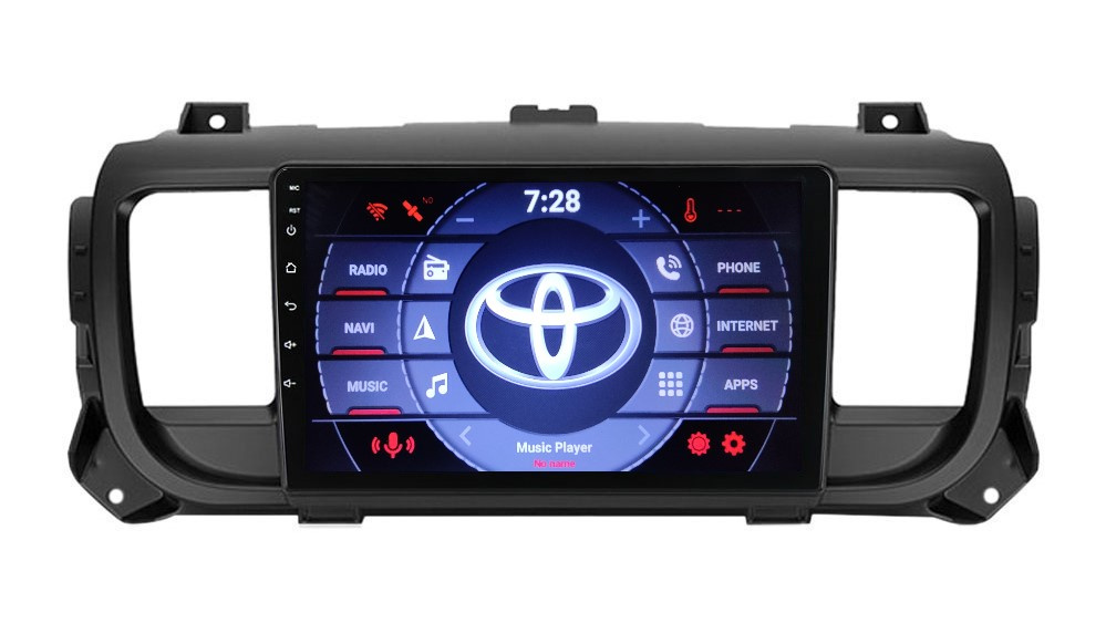 9" Toyota Proace 2 - Android 14 - GPS autorádio - 3