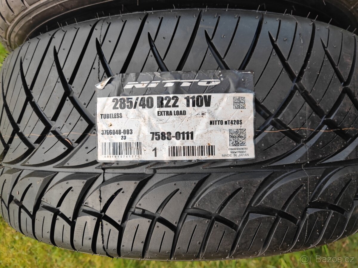 PNEUMATIKY TOYO 285/40 R22 Q8 Q7 X6 X7 GLS-450 GLE 53 DBX - 3