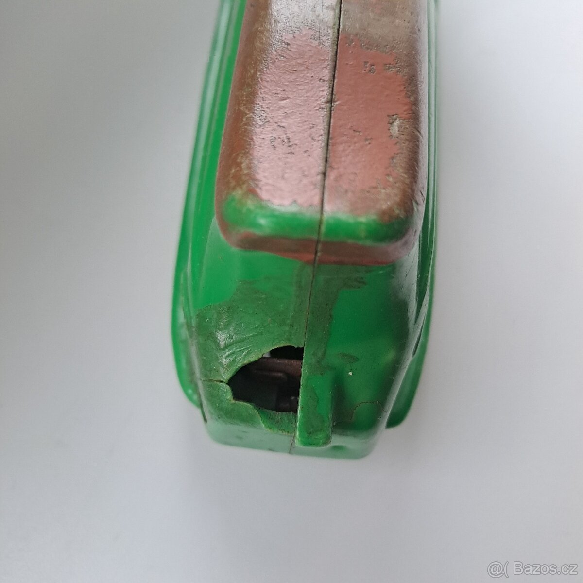 Stará retro hračka Čezeta zelená - 3