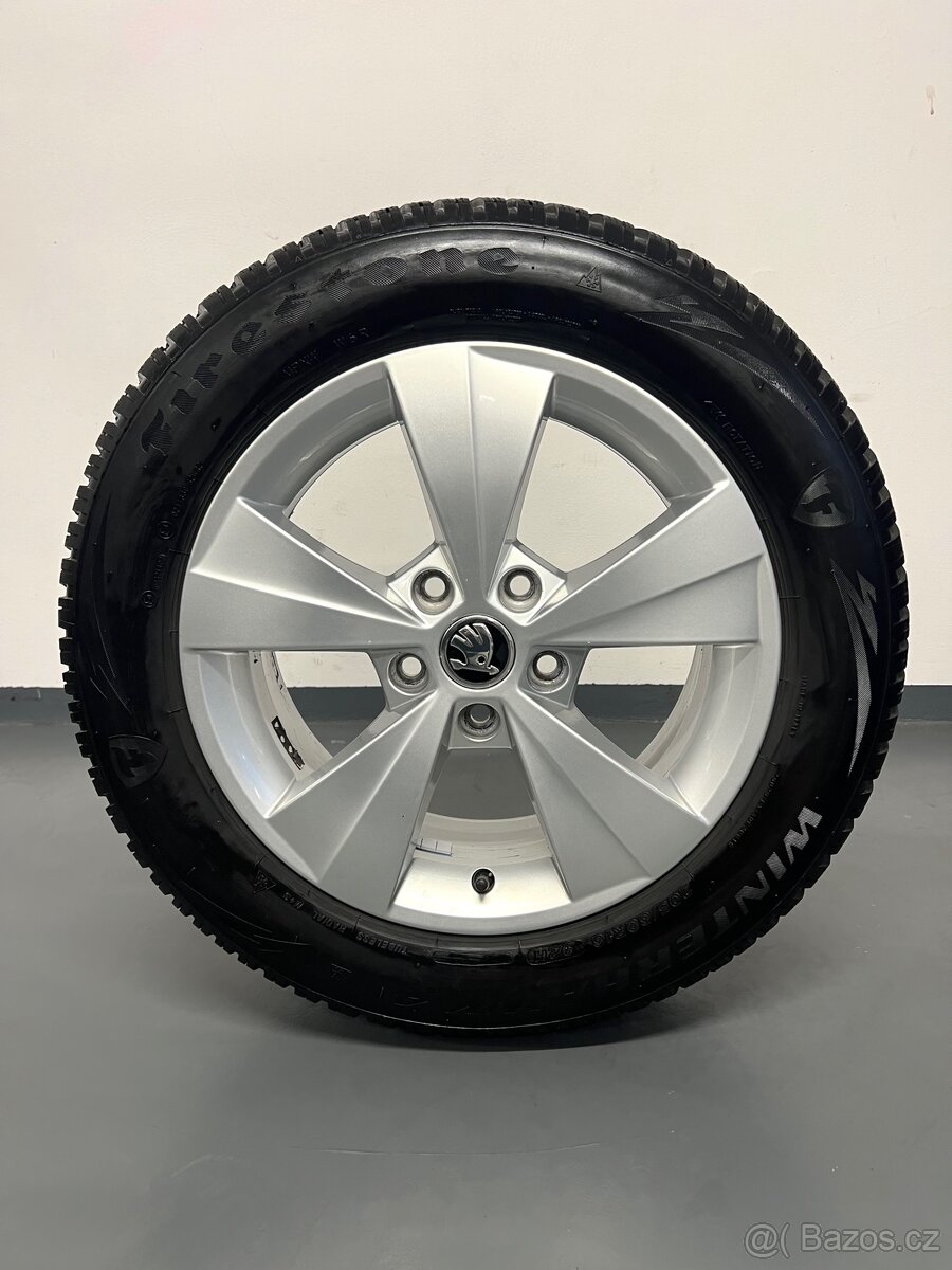 Zimní ❄️ Alu kola Velorum, Škoda Octavia 3/4, 5x112 r16 - 3