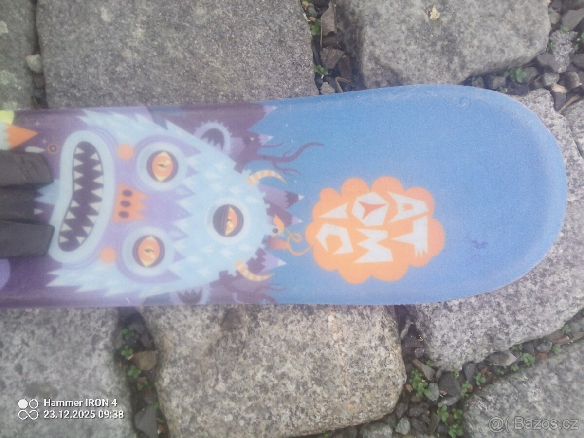 Dětské lyže 70 cm - 3