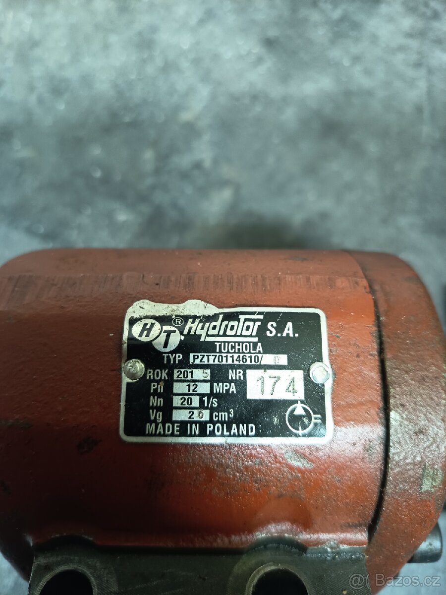 Hydraulické čerpadlo + ventil zetor 7011-7745 - 3