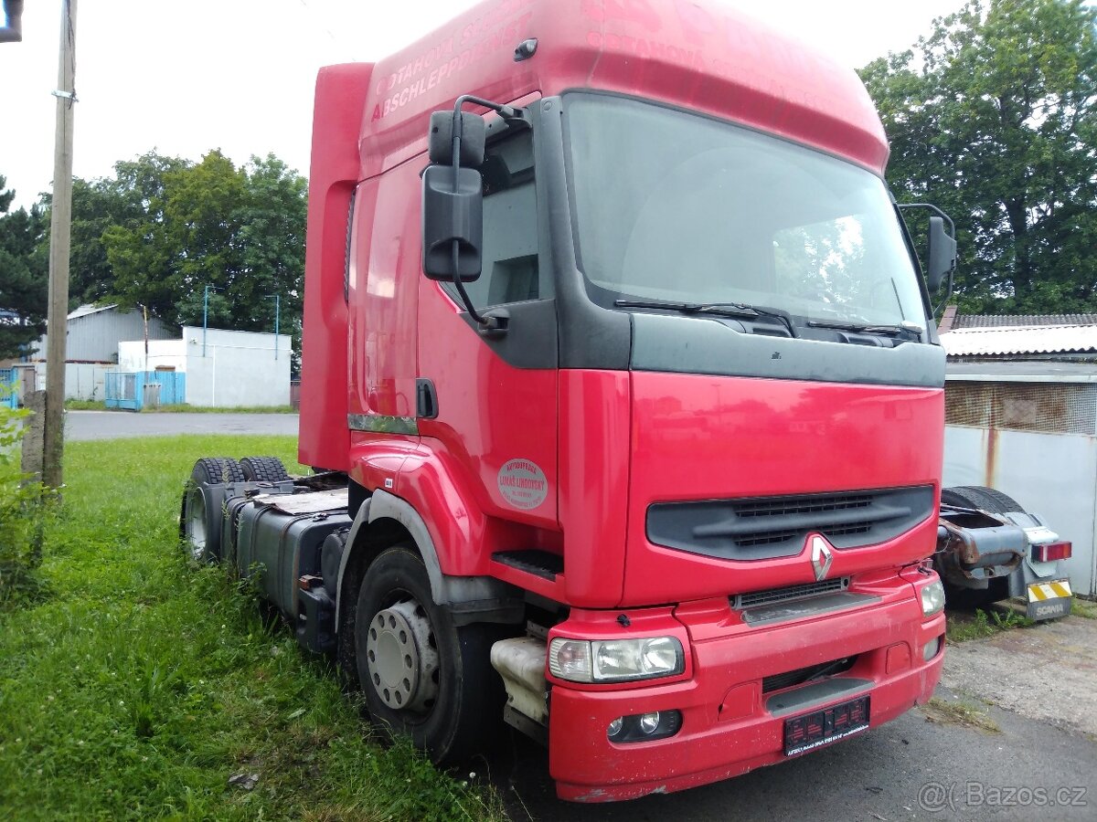 Renault premium 420 DCI manual - 3