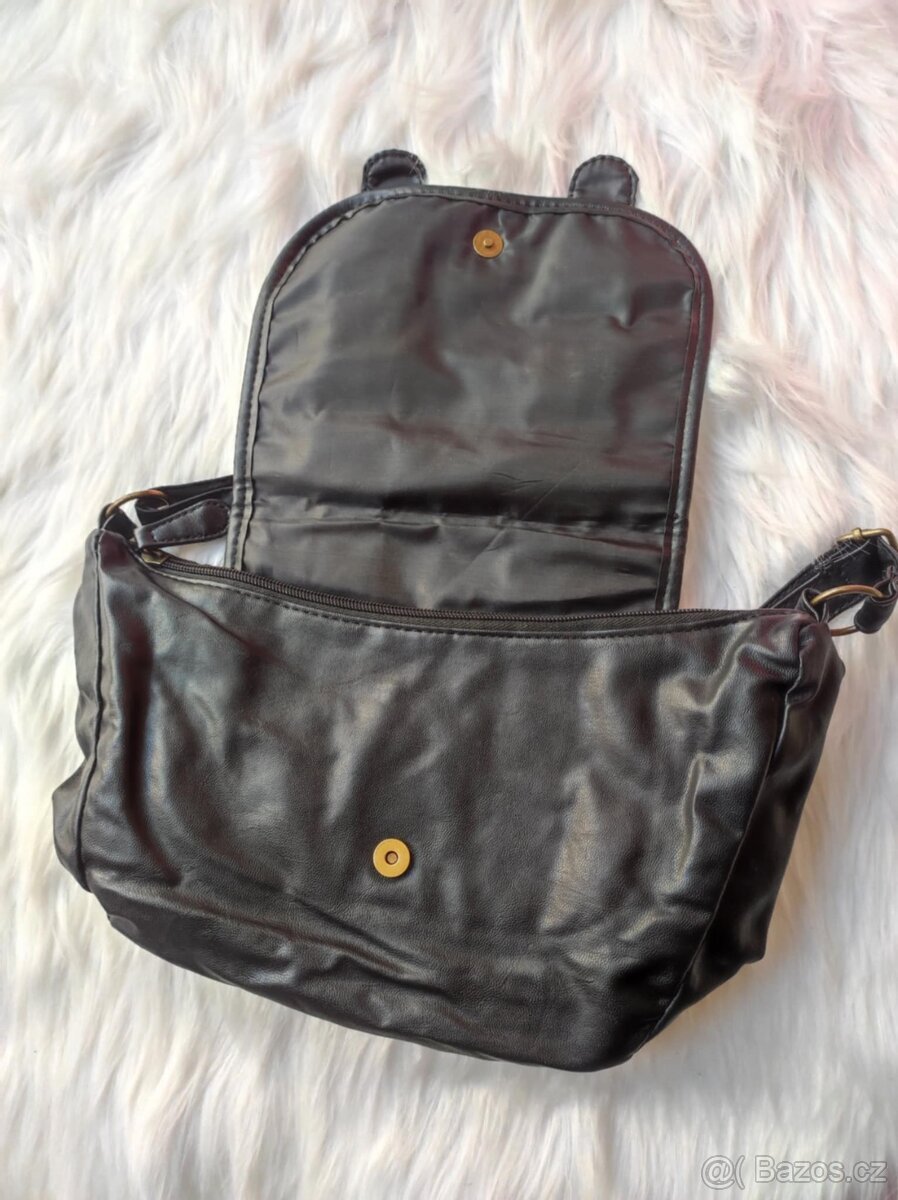 Nová dámská kabelka černá - 3