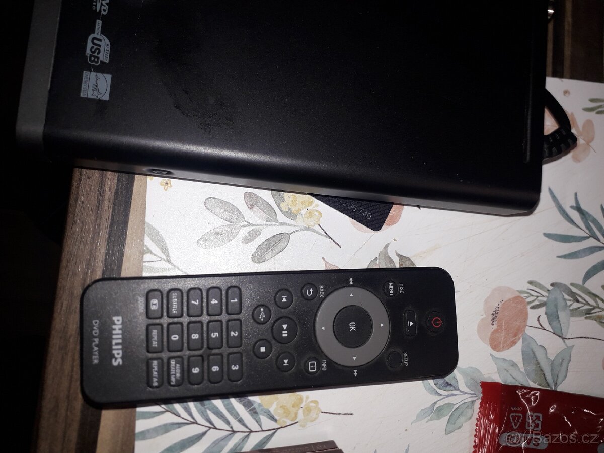 DVD PŘEHRÁVAČ - 3