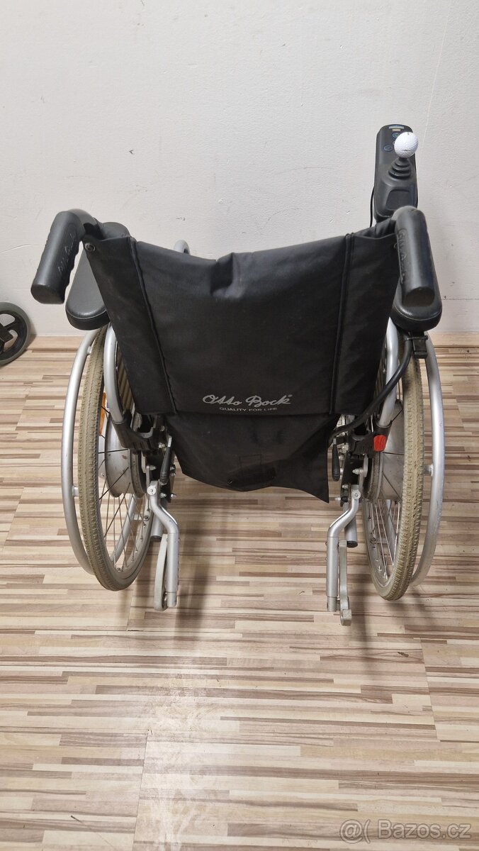 Prodám Elektrický Invalidní Vozík Ottobock Z50 - 3
