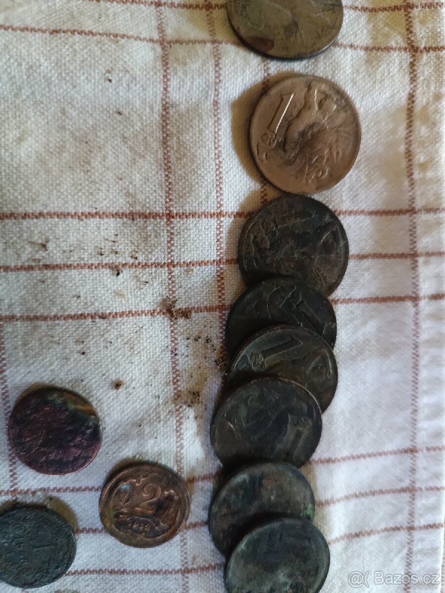 Mince nečištěné - 3