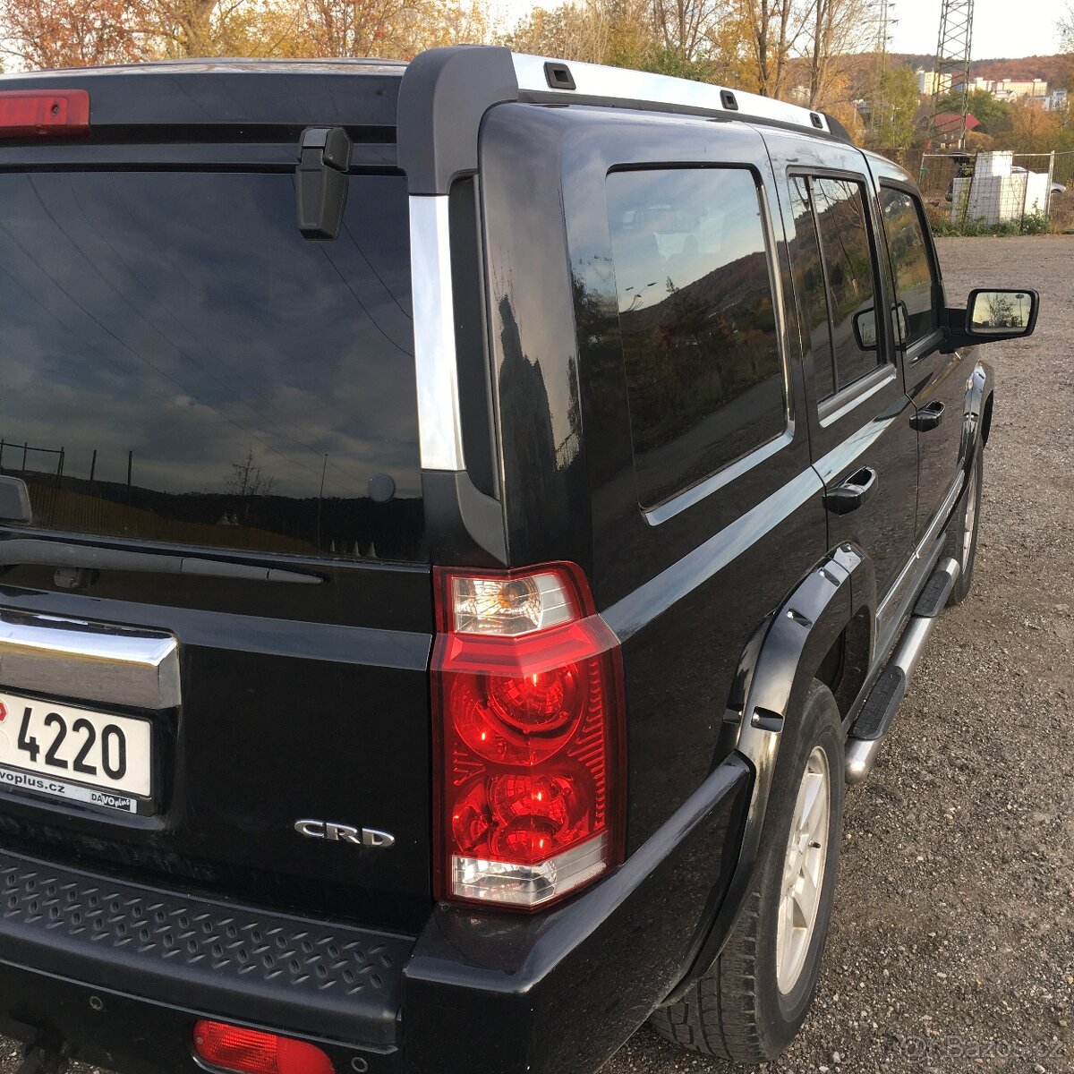Jeep Commander 3.0CRDi 160kW - 3