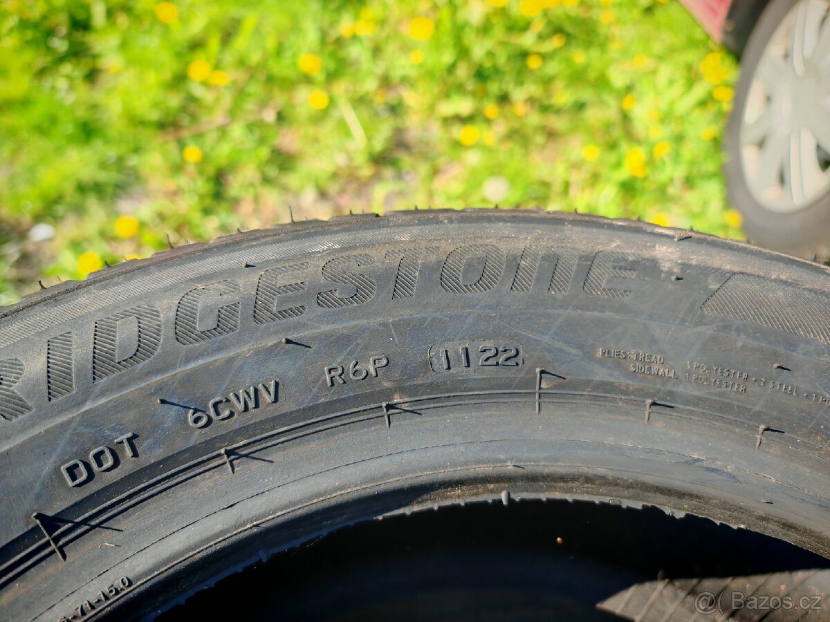 Letní pneu Bridgestone 195/60/16. - 3