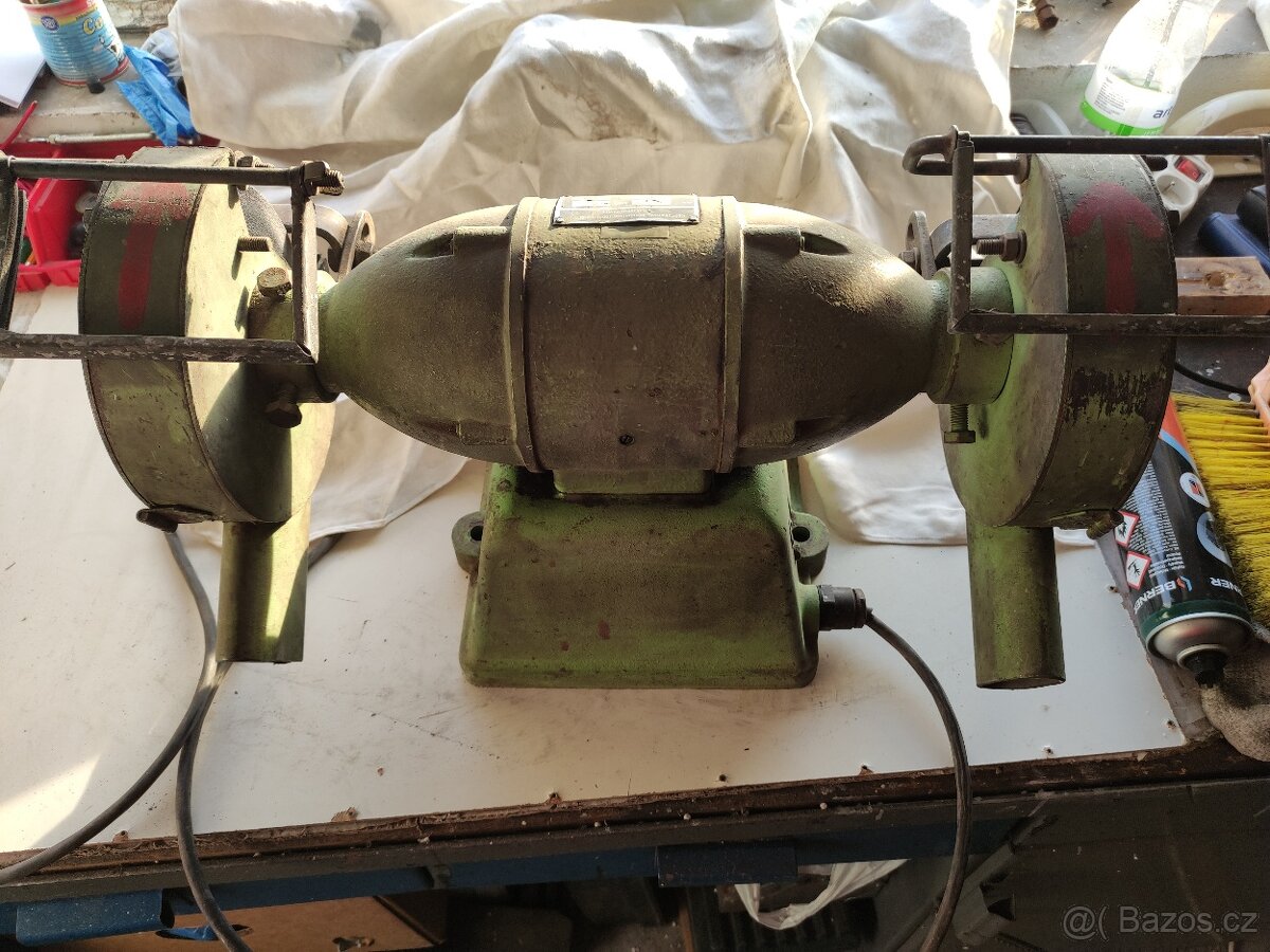 Bruska stolní 200 mm - 3