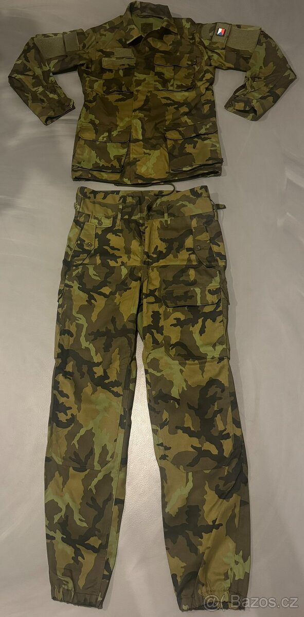 Nový maskáčový set 95 (vel. 188/100) - 3