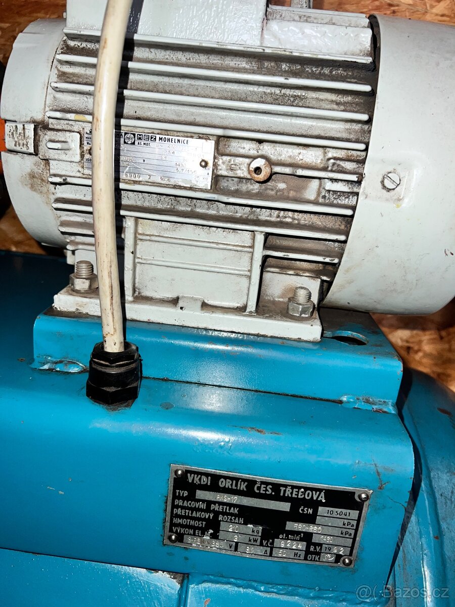 Kompresor 150 Orlík - 3