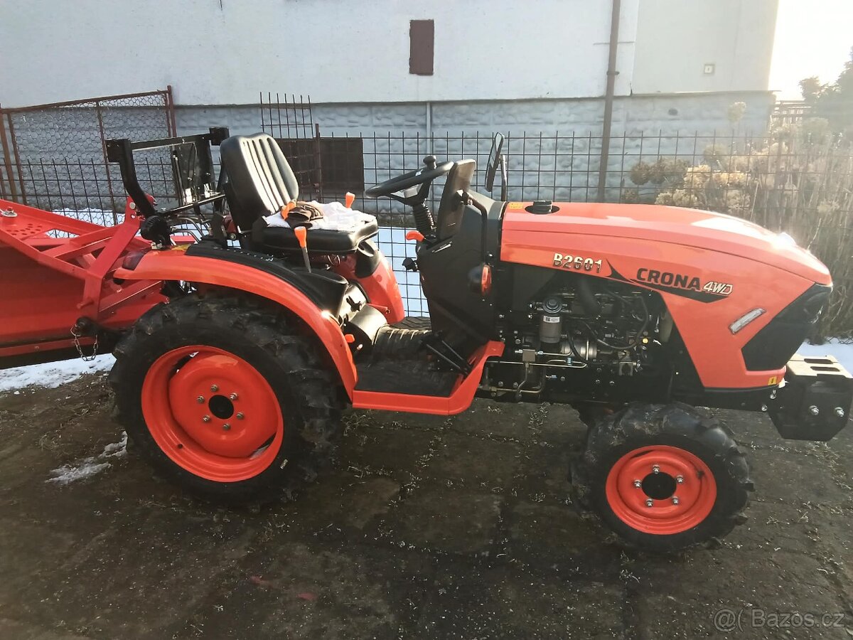 Traktor cr2601 - 3
