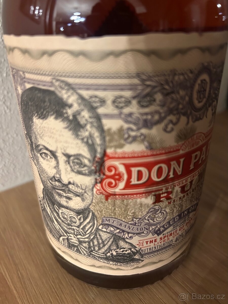 Rum Don Papa 7y 0,7l 40% - 3