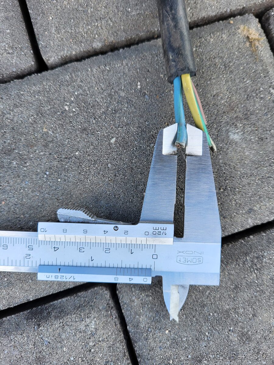 Gumový kabel tripramenny - 3