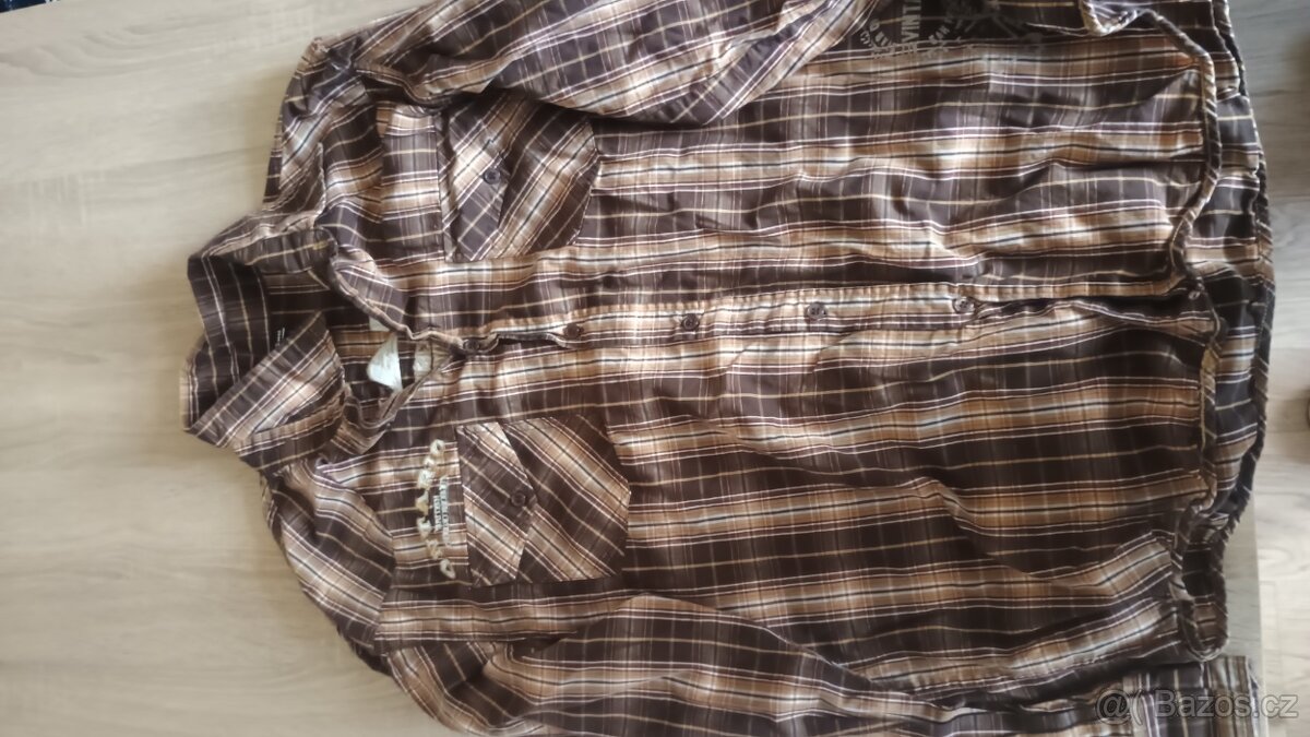 Pánské košile 3 ks XL - 3