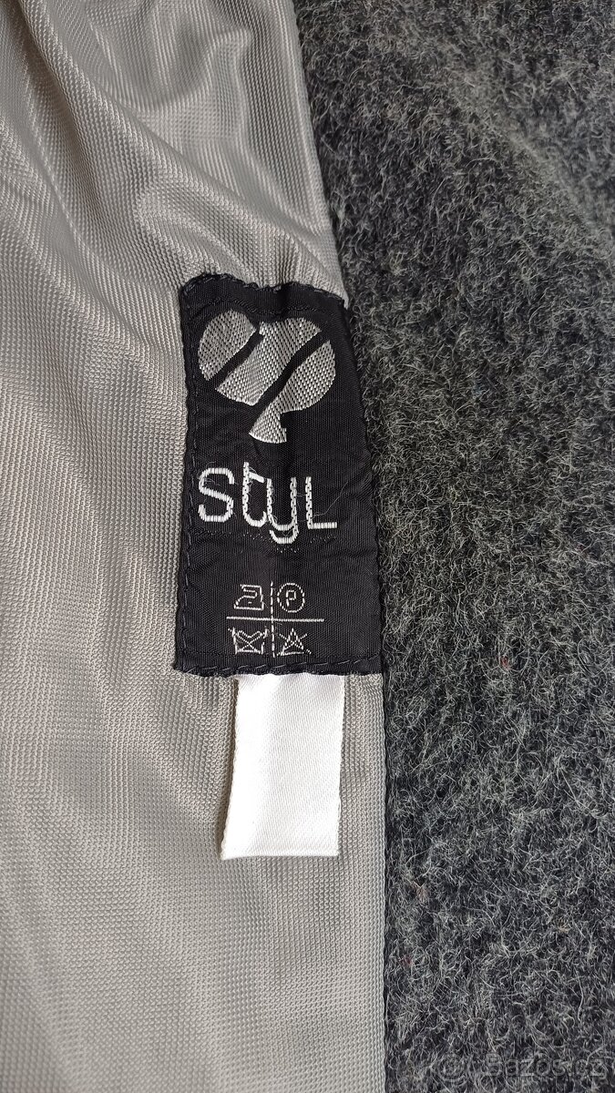 Kabát dlouhý pánský - OP Styl - 3