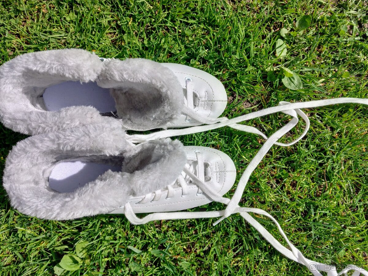 Zimní dětské brusle Decathlon vel. 33/34 - 3