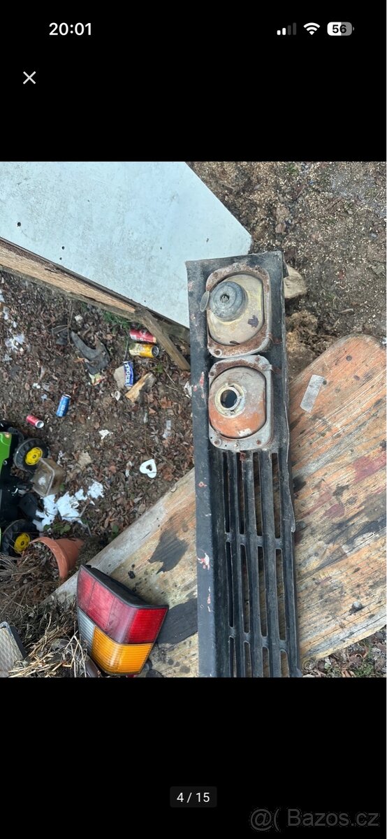 Predám rôzne diely golf mk2 Jetta mk2 - 3