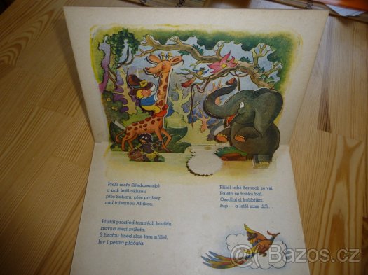 Leporelo Kolem světa - 3