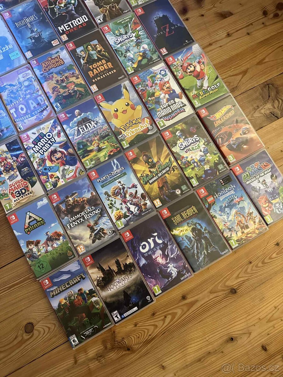 Hry na nintendo switch - 3