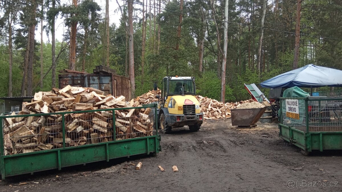 Palivové dřevo Třemošná - 3