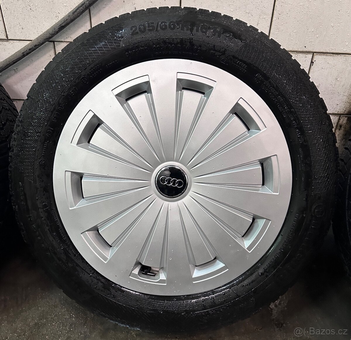 5x112 R16 7J ET35 Audi + 205/60 - 3