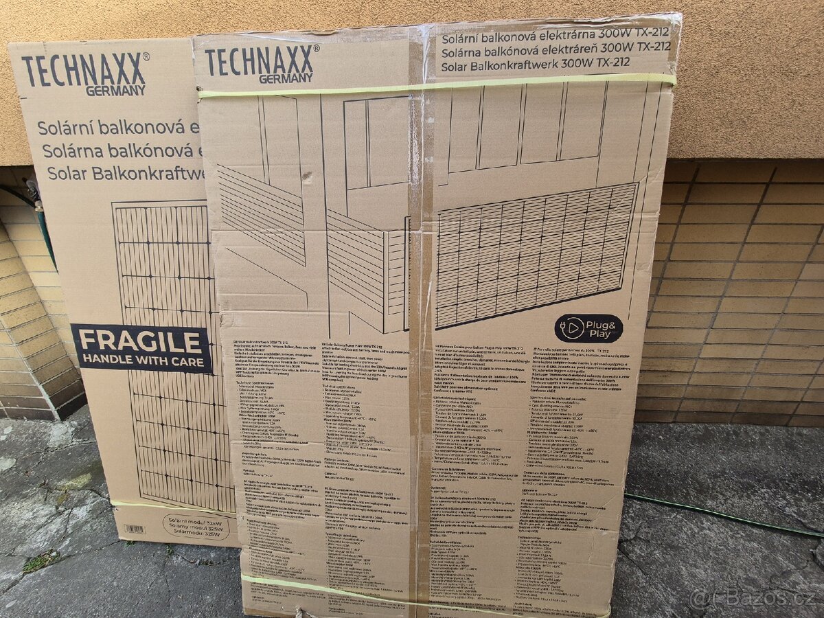 Solární balkonová elektrárna - 3