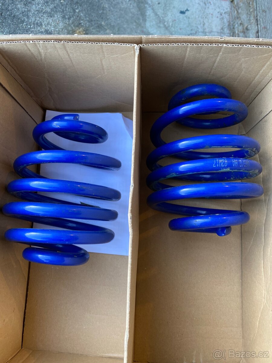 Snížené pružiny Škoda octavia 1 4x4 - 3