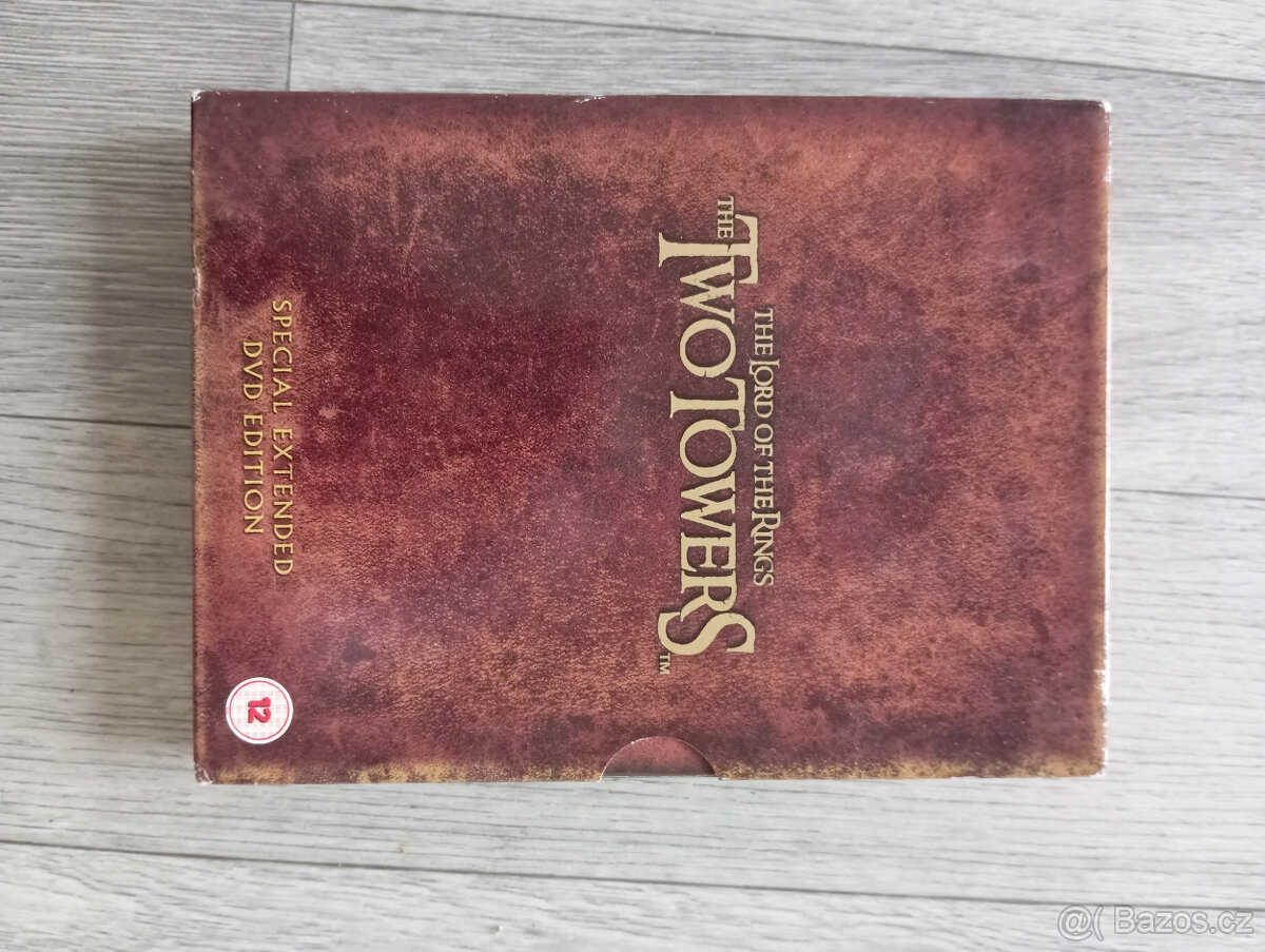 DVD LOTR Pán prsteňov 2 Two Towers Tolkien - 3