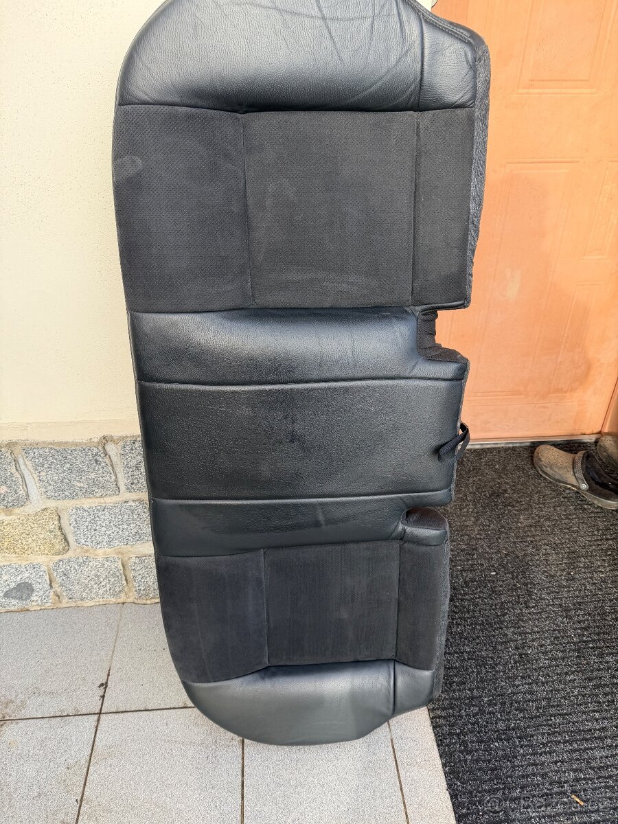 Polokožené sedačky Mondeo Mk3 - 3